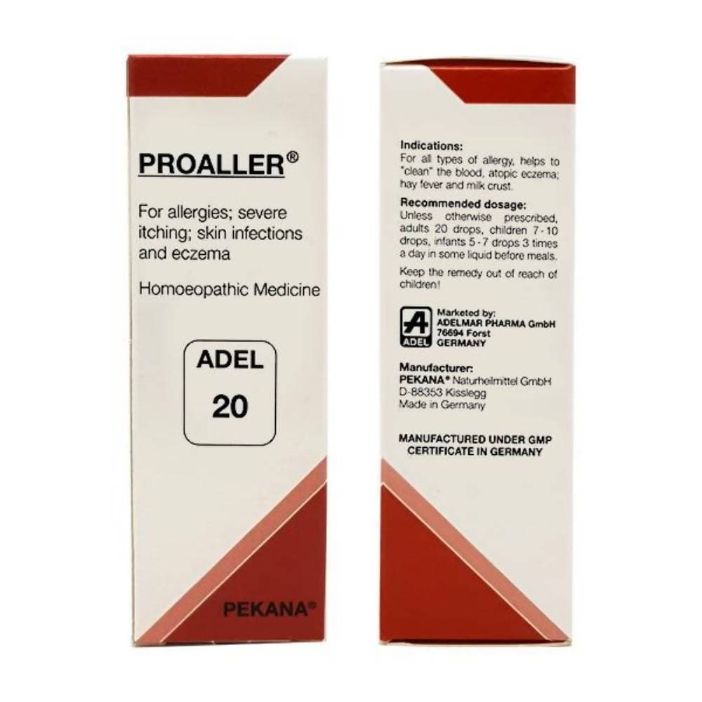 ADEL Homeopathy 20 Drops - 20 ml