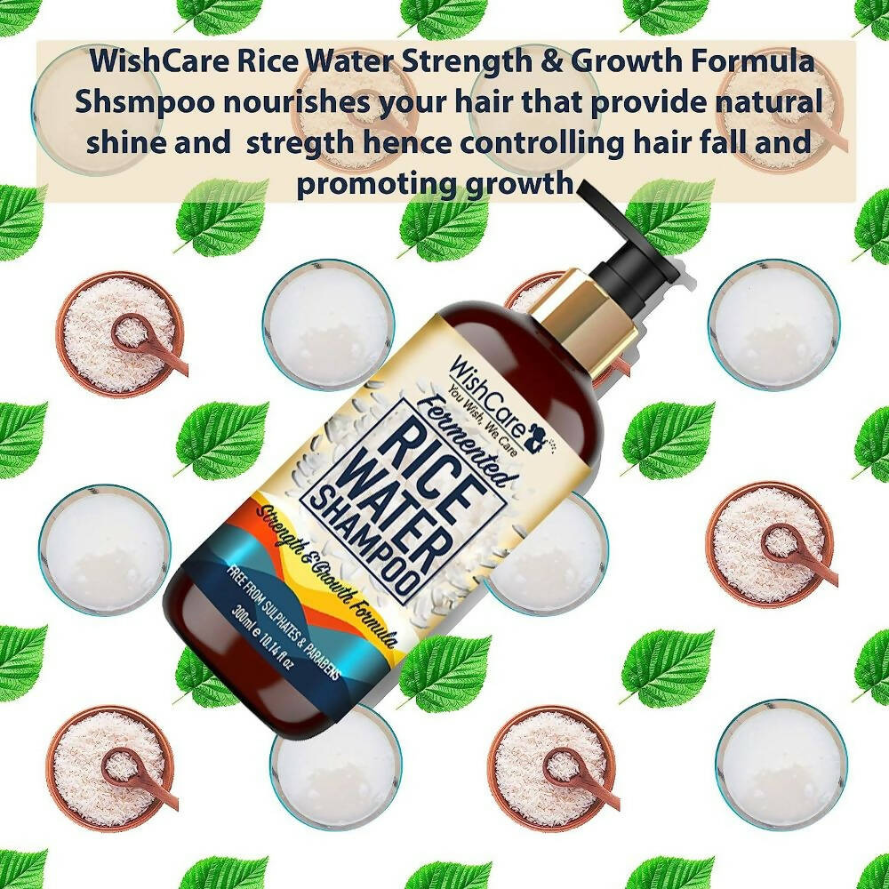 Fermented Rice Water Shampoo - 300ml
