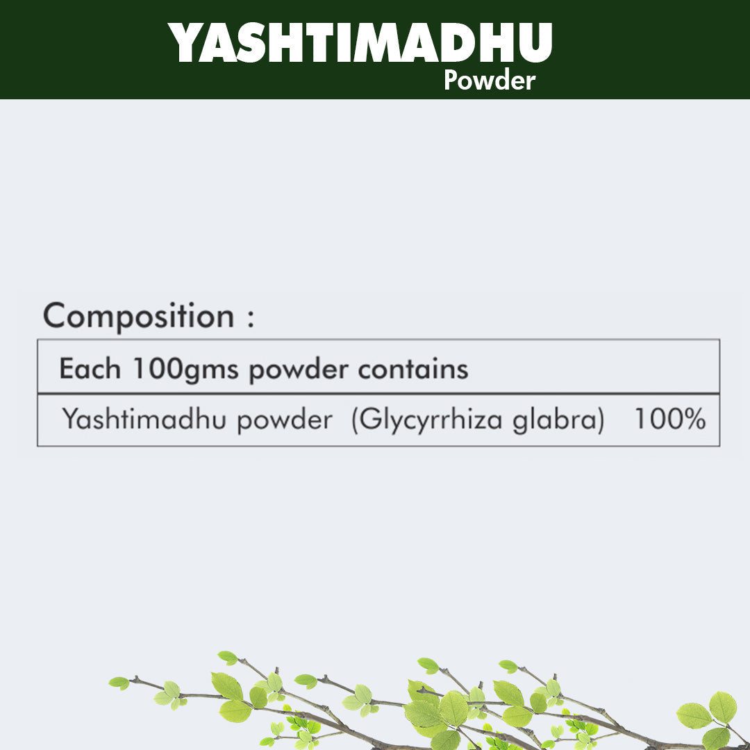 Herbal Hills Ayurveda Yashtimadhu Powder