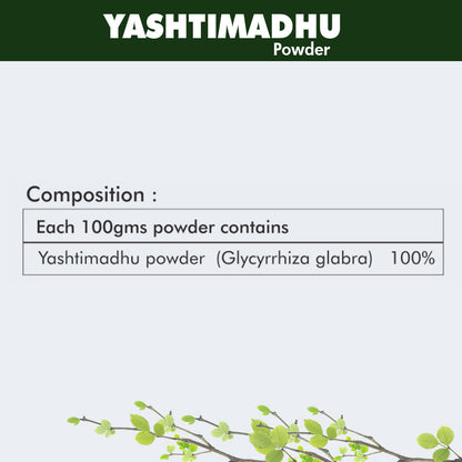 Herbal Hills Ayurveda Yashtimadhu Powder