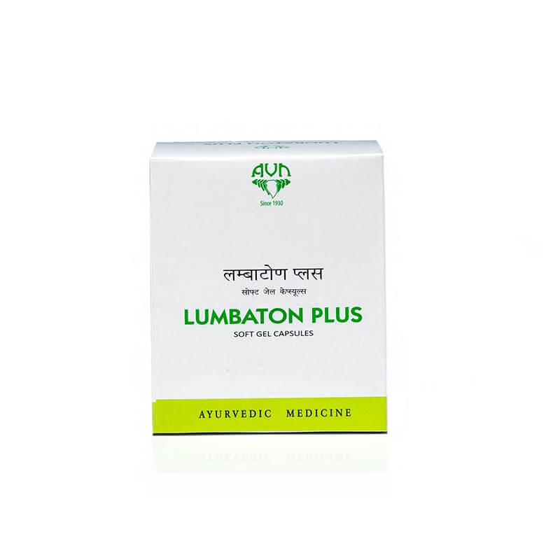Avn Ayurveda Lumbaton Plus - 60 capsules