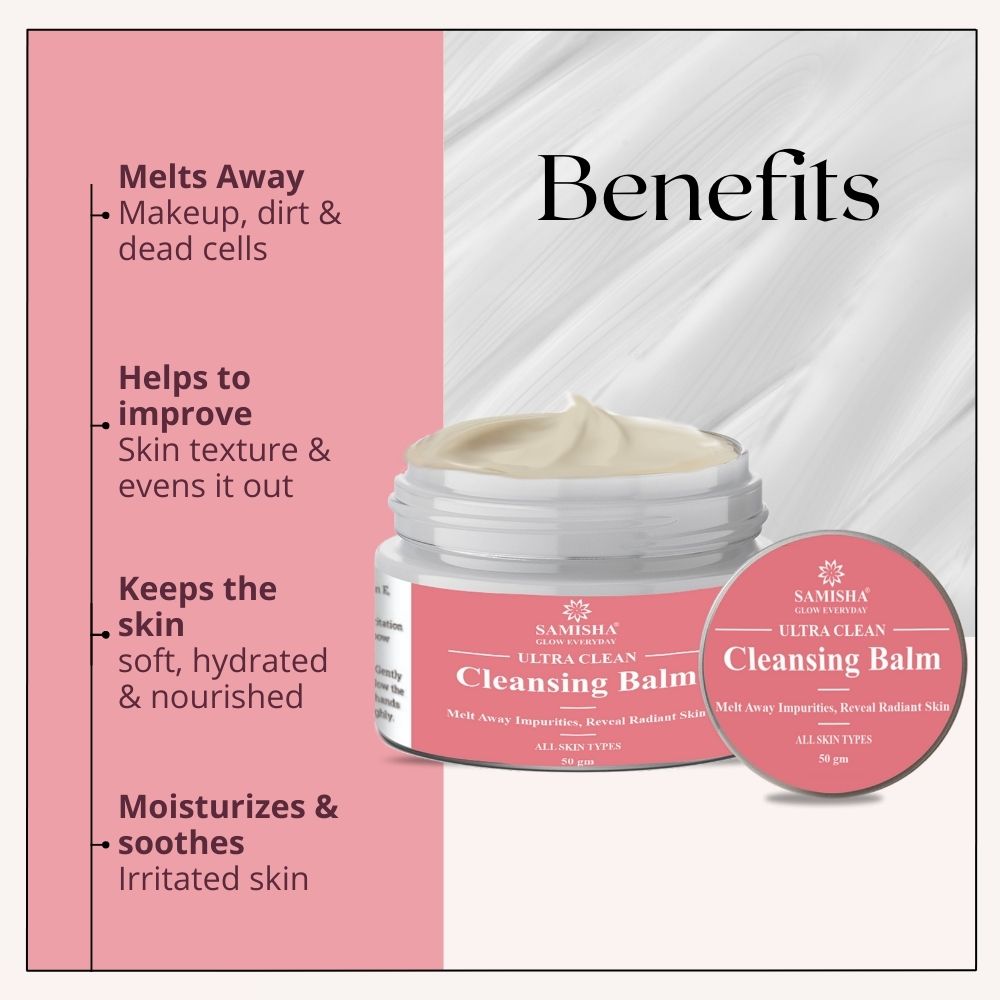 Samisha Cleansing & Makeup Remover Balm