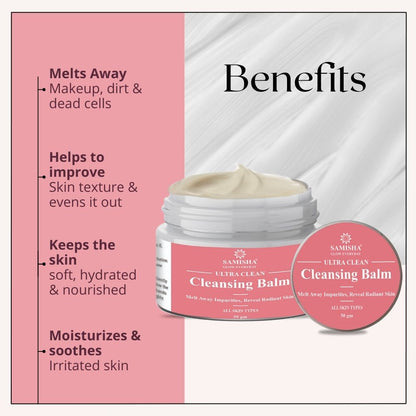 Samisha Cleansing & Makeup Remover Balm