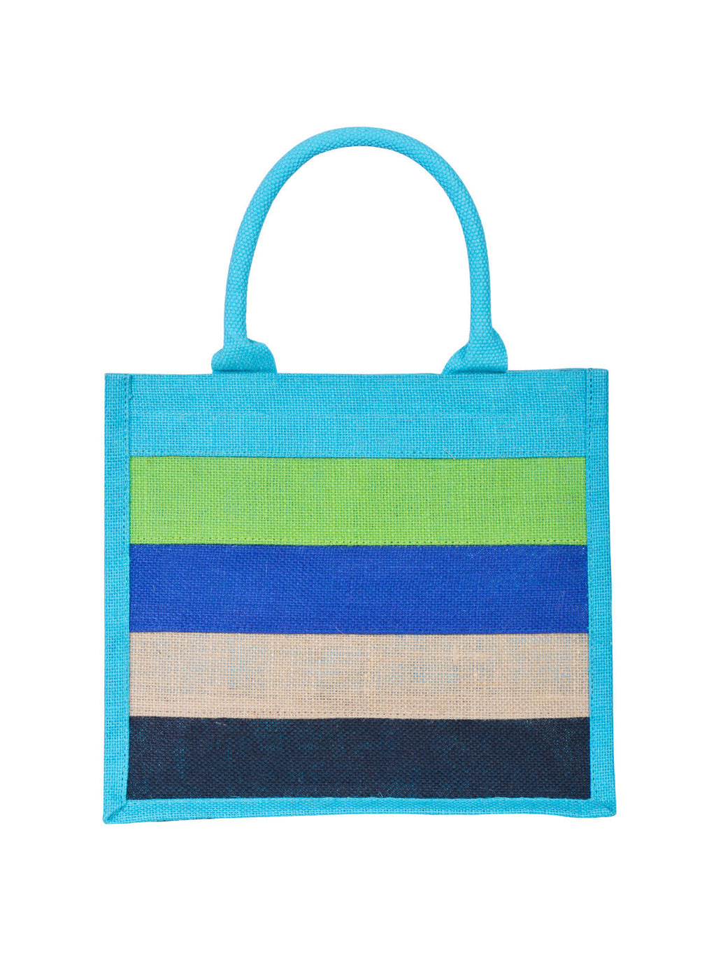 Jute Cottage Multicolor Lunch Zipper