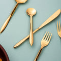 Nestroots Pinnacle Precision Set of 5 Cutlery with Pointed Handles