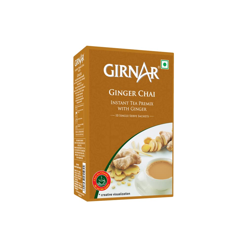 Girnar Ginger Chai - 10 Sachets
