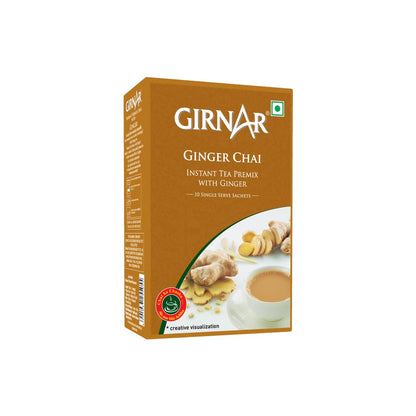 Girnar Ginger Chai - 10 Sachets