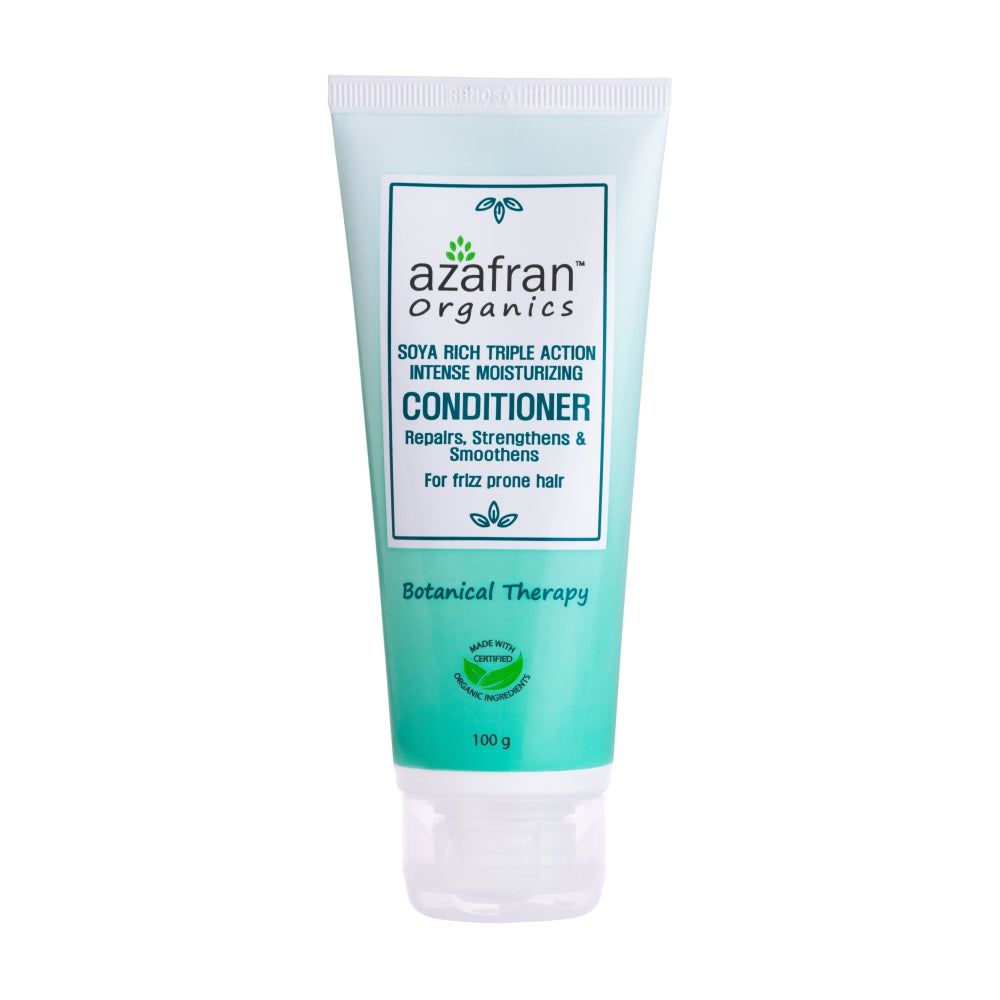 Azafran Soya Rich Triple Action Intense Moisturizing Conditioner