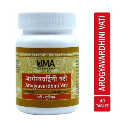 Uma Ayurveda Arogyavardhini Vati