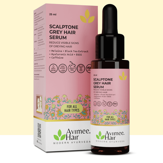 Avimee Herbal Scalptone Grey Hair Serum - 25 ml