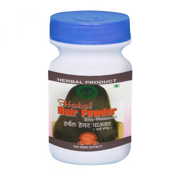 Kamdhenu Laboratories Herbal Hair Powder (Herbal Dry Shampoo) - 250 gms