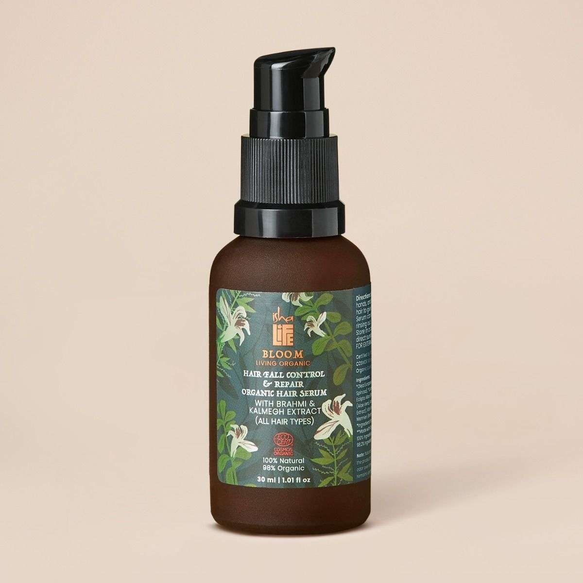 Isha Life Hair Fall Control & Repair Organic Hair Serum - 30ml