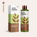 Just Herbs Anti-Hairfall Shampoo with Amla & Neem