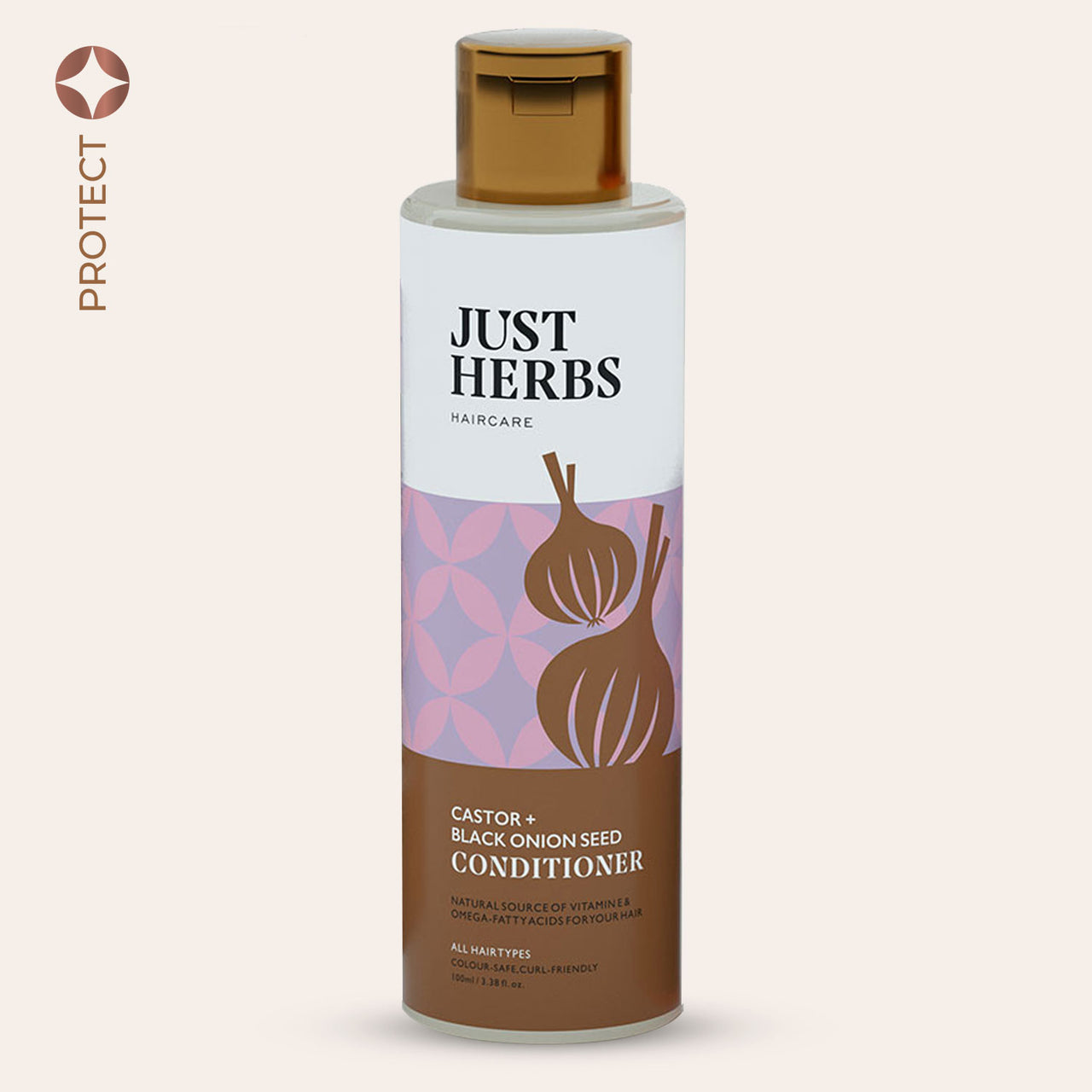 Just Herbs Conditioner with Castor & Black Onion Seed