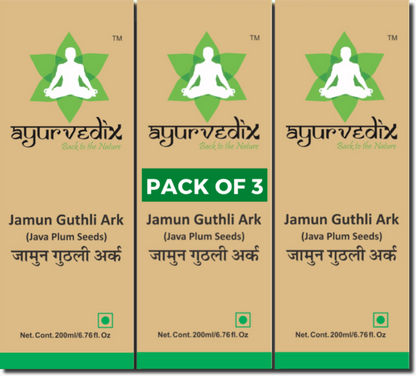 Ayurvedix Jamun Guthli Ark