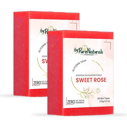 byPureNaturals Sweet Rose Soap