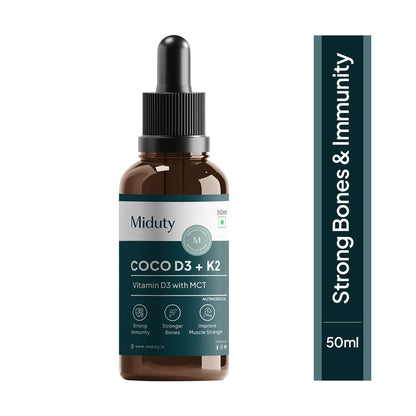 Miduty by Palak Notes Coco D3 in MCT Oil