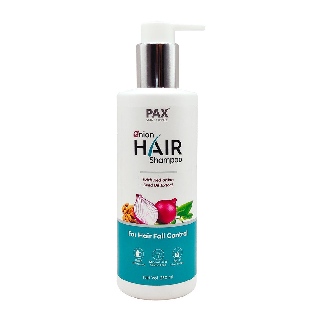 Pax Skin Science Onion Shampoo for Hair Growth - 200 ml