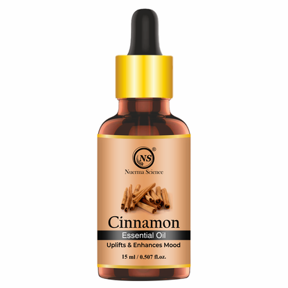 Nuerma Science Cinnamon Essential Oil For Body, Skin & Hair Care