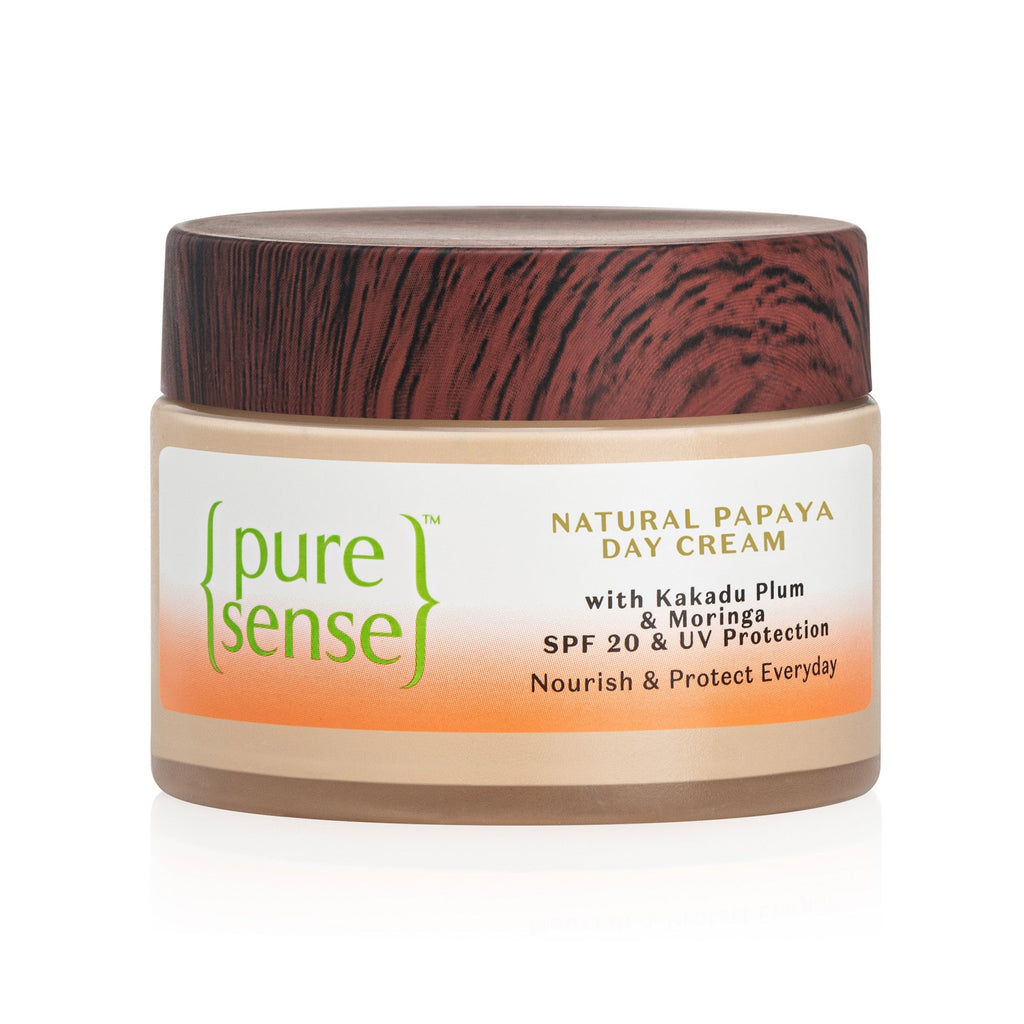 Puresense Natural Papaya Day Cream - 60 gms