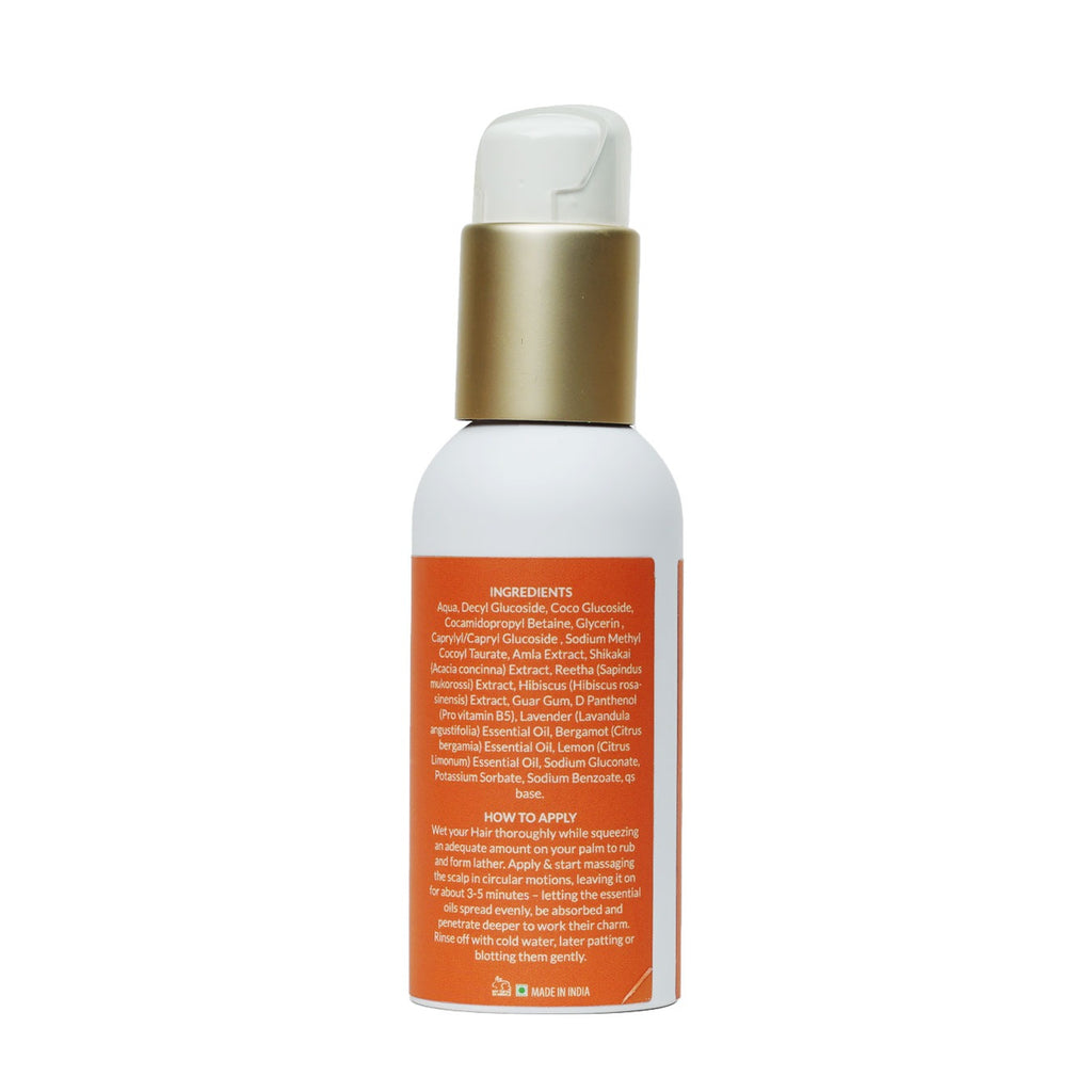 Sharmayu Ayurveda Lavender Shampoo – 100 ml