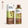Just Herbs Volumising Shampoo with Fenugreek and Shikakai