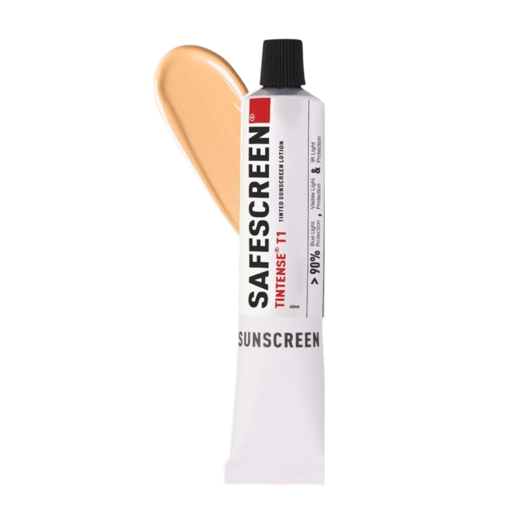 Chosen Tintense Bisque Shade Tinted Sunscreen SPF 40+ Pa++++ 8-Hour Water Resistance, No White Cast