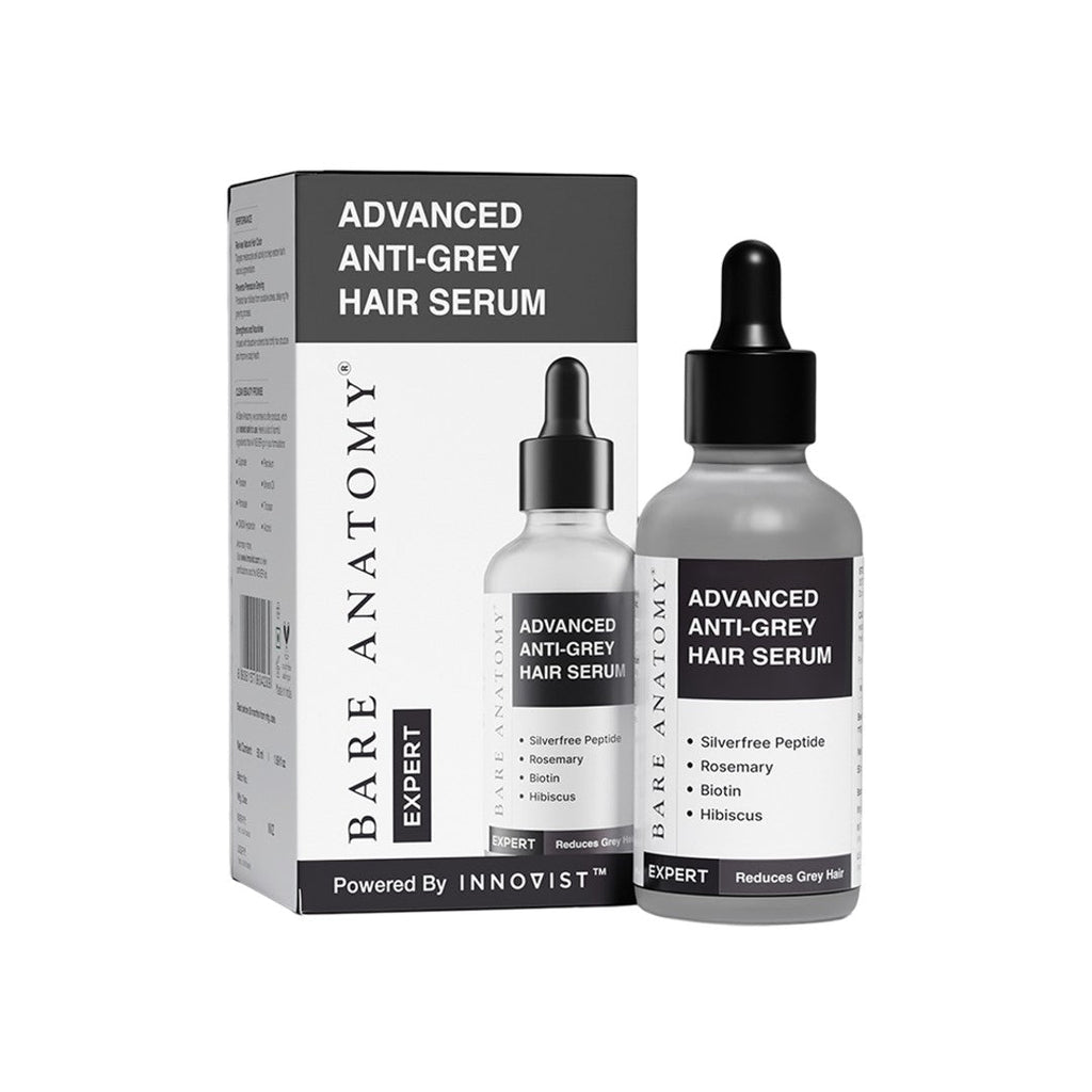 Bare Anatomy Advanced Anti-Grey Hair Serum - 50 ml