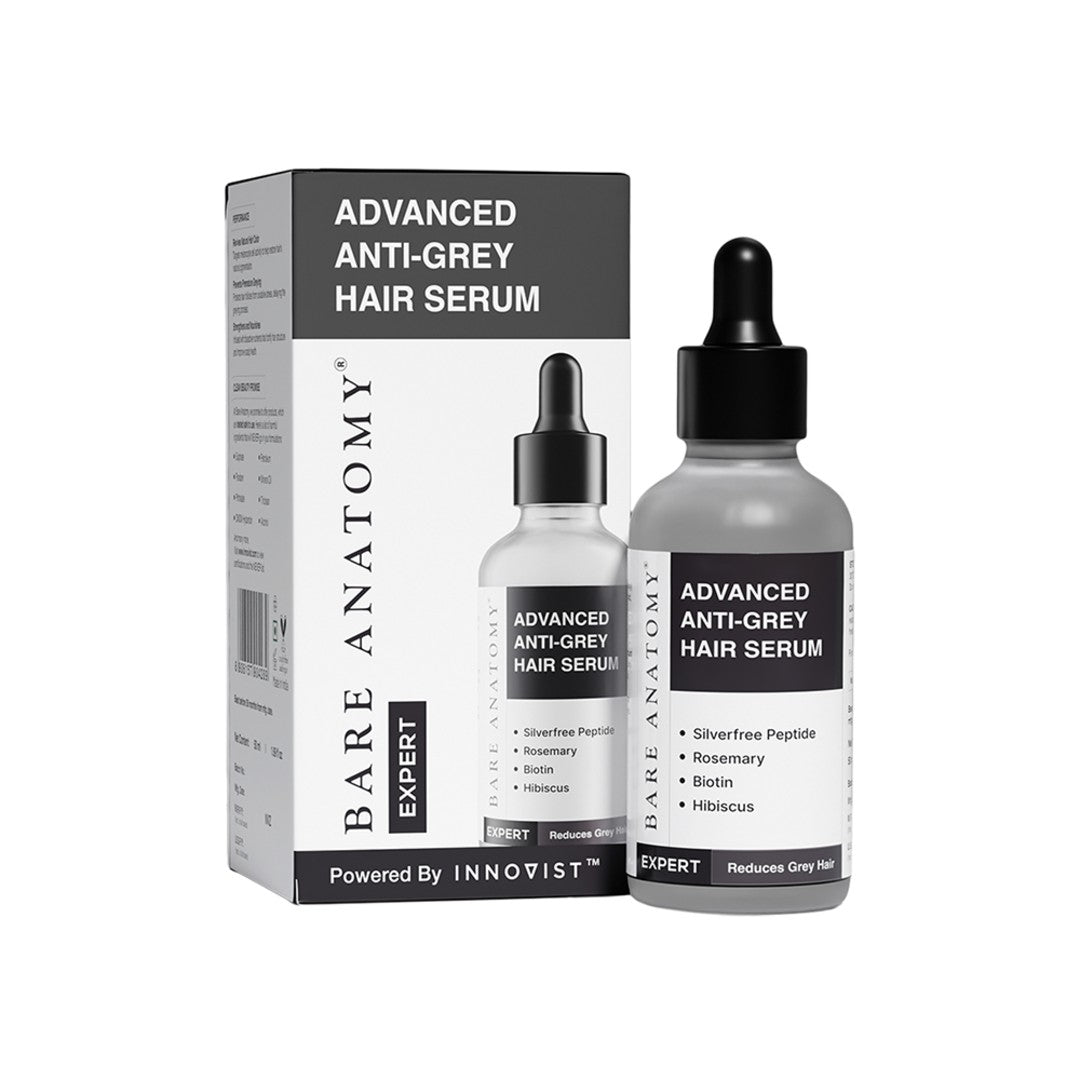 Bare Anatomy Advanced Anti-Grey Hair Serum - 50 ml