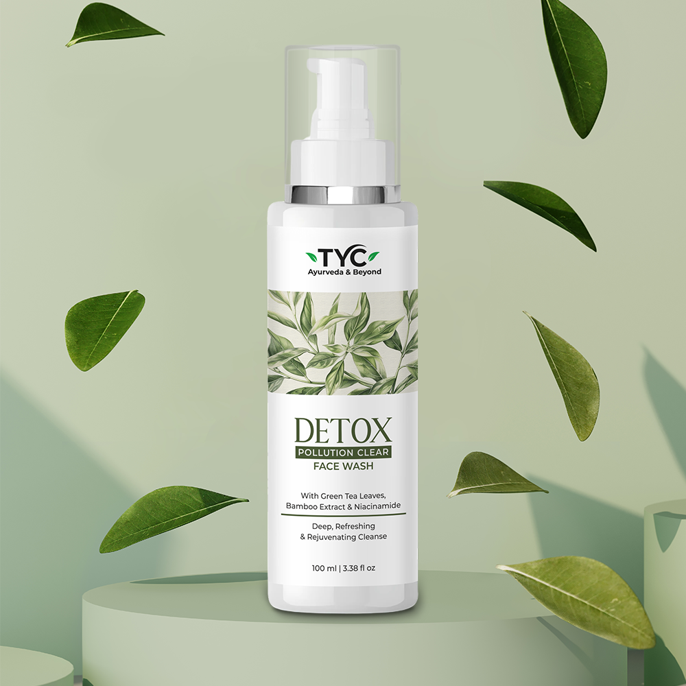 TYC Detox Pollution Clear Facewash