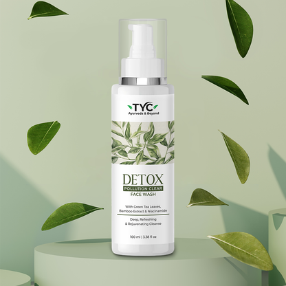 TYC Detox Pollution Clear Facewash