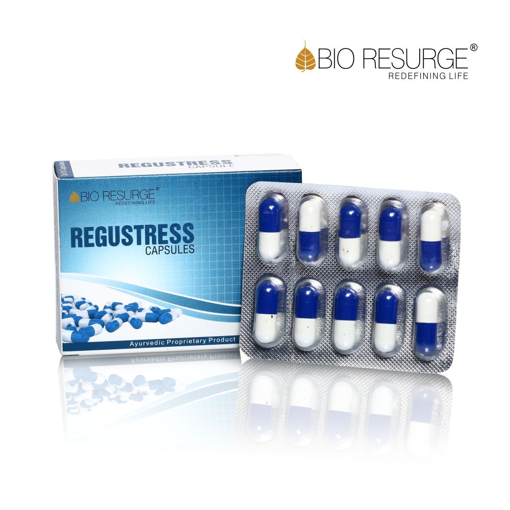 Bio Resurge Regustress Capsules for Anxiety - 30 Capsules