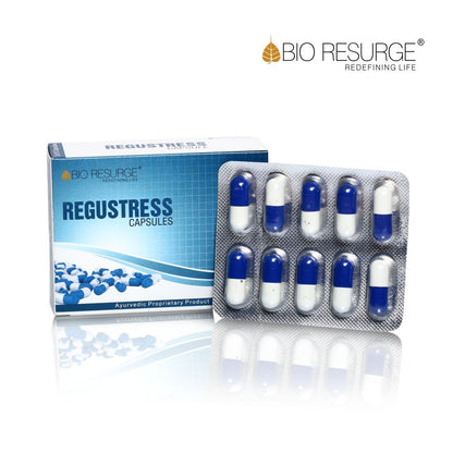 Bio Resurge Regustress Capsules for Anxiety - 30 Capsules