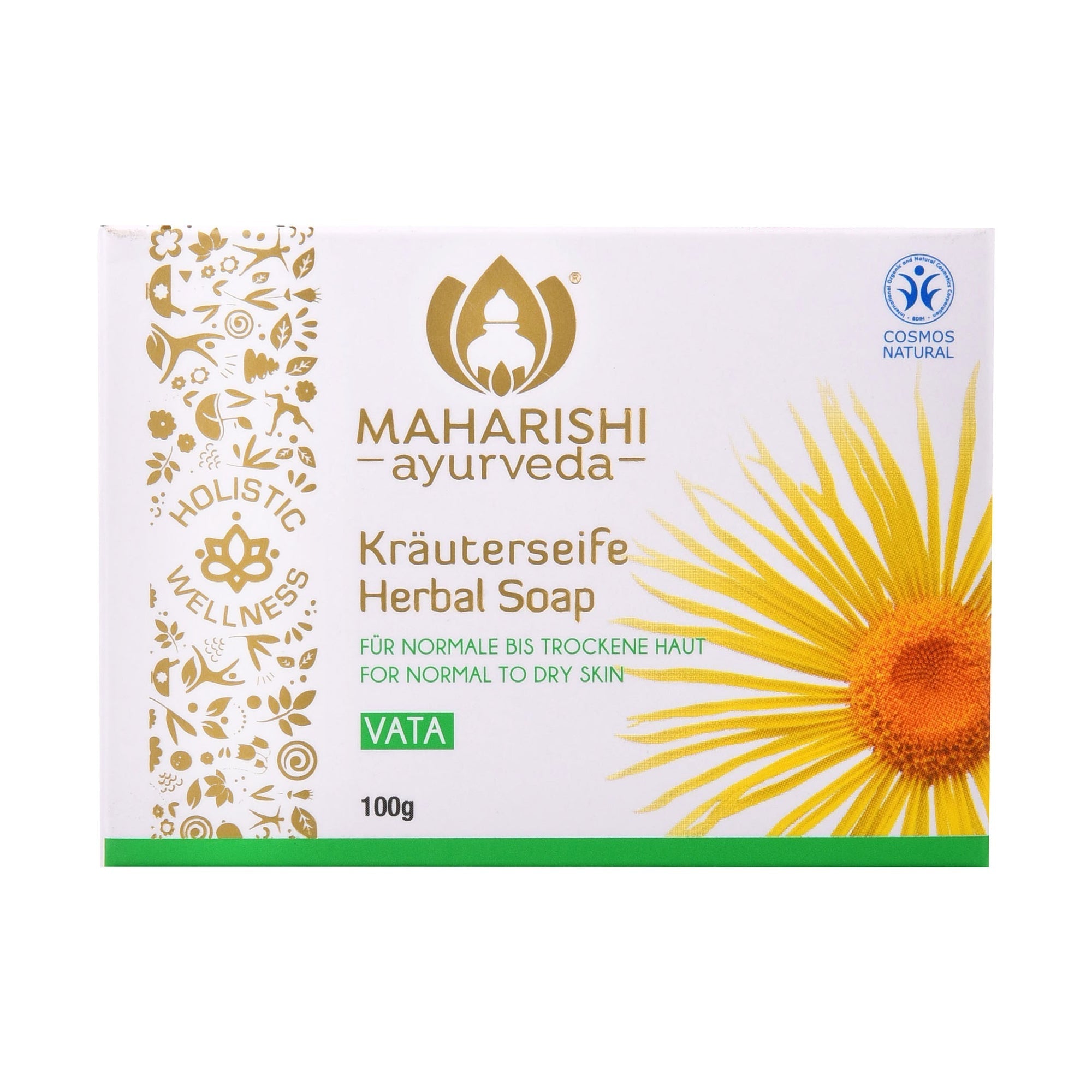 Maharishi Ayurveda Lemongrass Soap - 100 gms