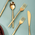 Nestroots Fusion Harmony Set of 5 Cutlery with Stylish Handles
