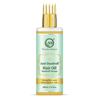 Nuerma Science Anti-Dandruff Hair Oil | Dandruff Relief & Scalp Rejuvenation