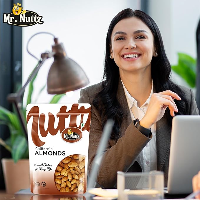 Mr. Nuttz California Almonds Pouch