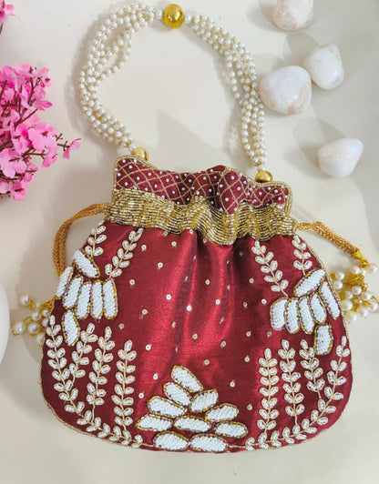 Designer Potli Bag Ethnic Potli For Women's Potli Bags