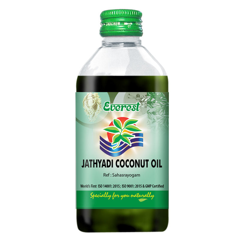 Everest Ayurveda Jathyadi Coconut Oil