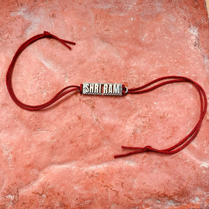 trueBrowns 925 Sterling Silver Shri Ram Thread Rakhi