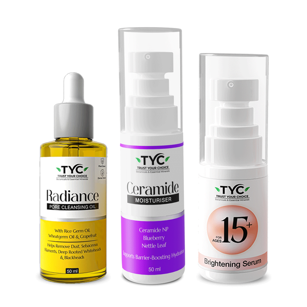 TYC Ultimate Trio for Skincare Transformation For Ages 15+
