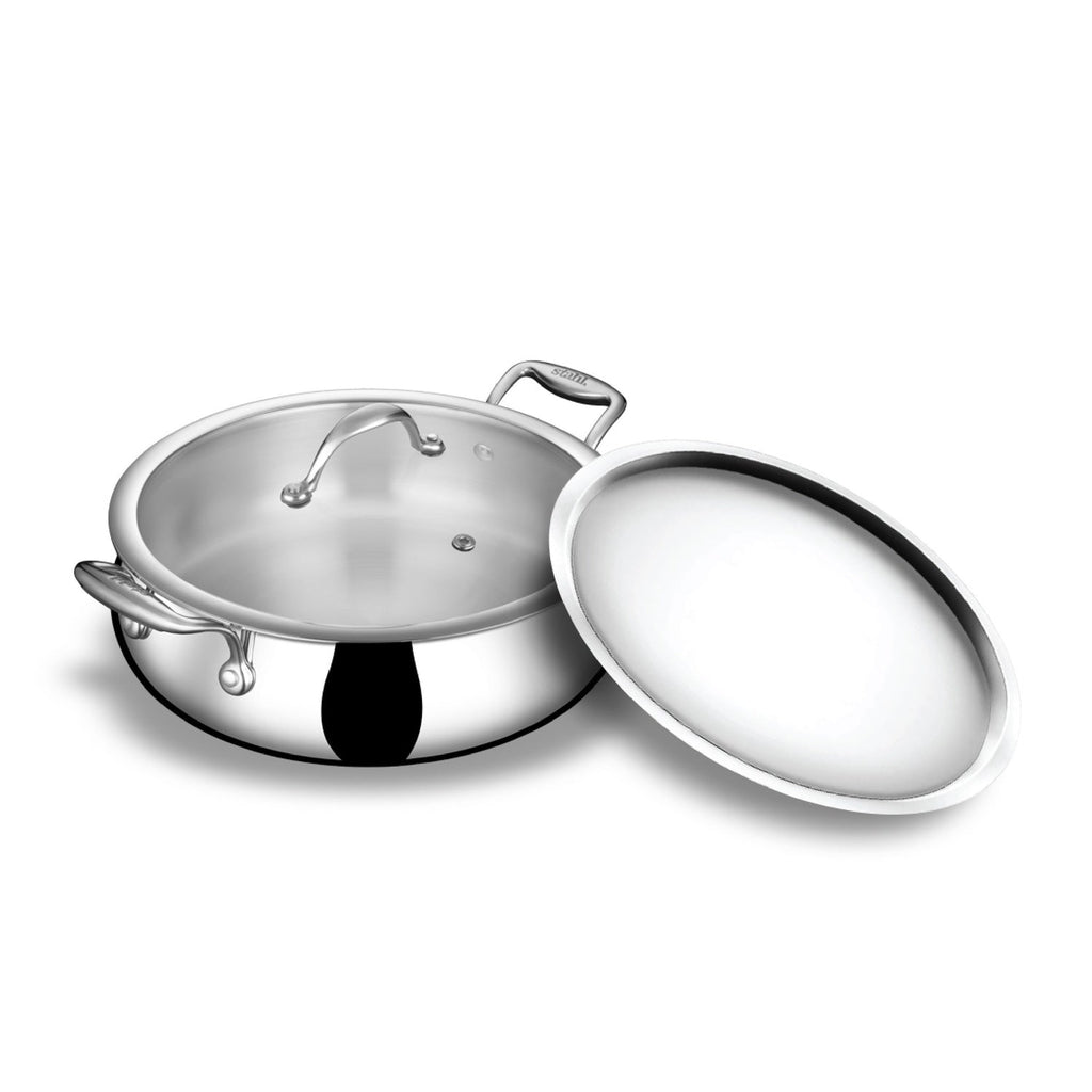 Stahl Artisan Biryani Handi + Lid