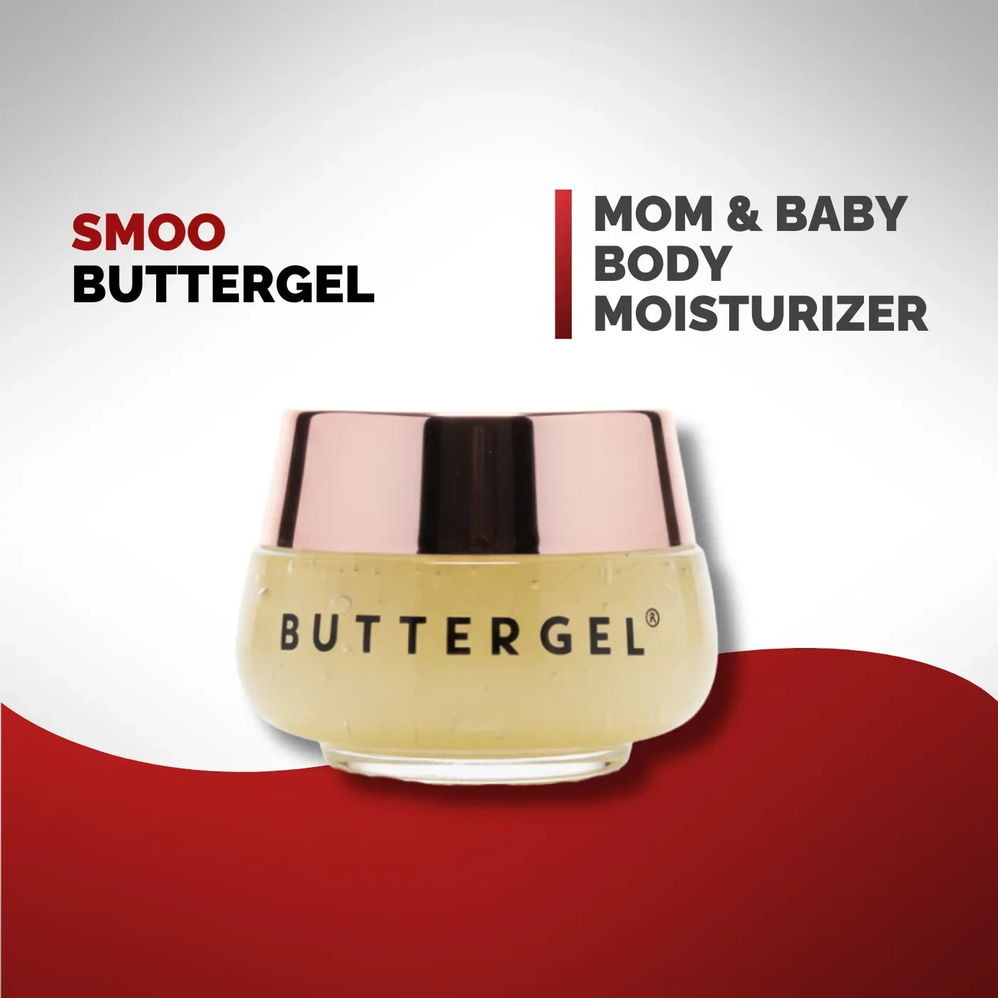 Chosen Smoo Buttergel Pediatrician Tested Best Mom & Baby Moisturize