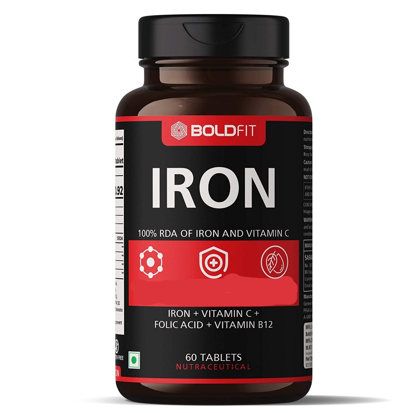 Boldfit Iron Supplement