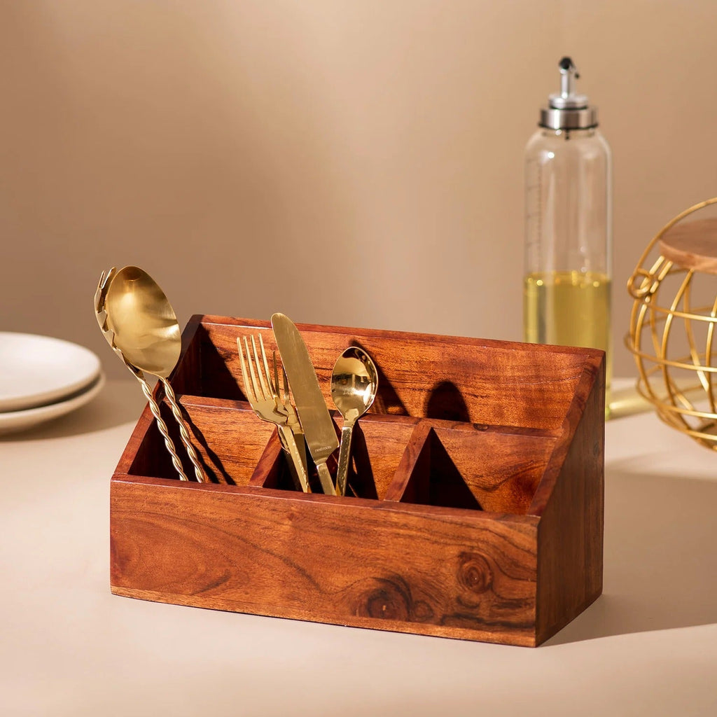 Nestroots Chic Emporium Cutlery Organizer