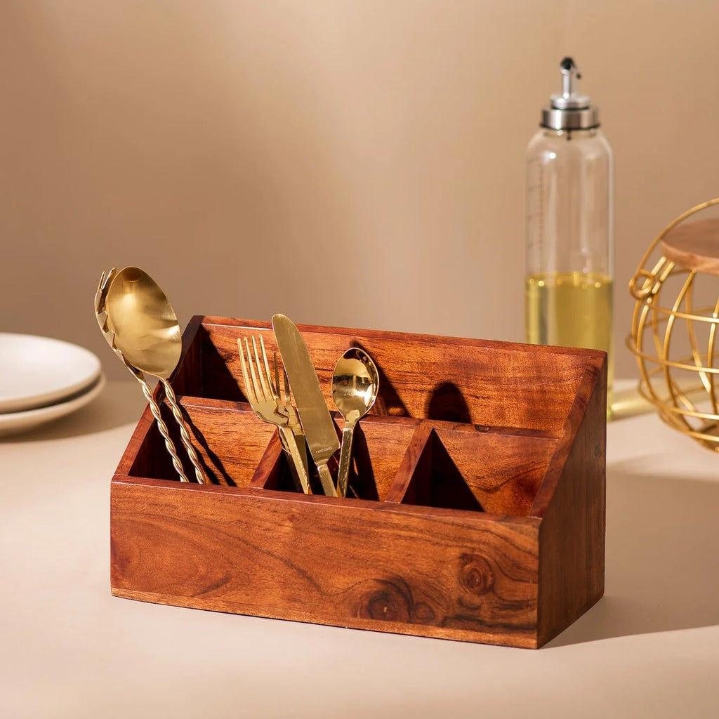 Nestroots Chic Emporium Cutlery Organizer