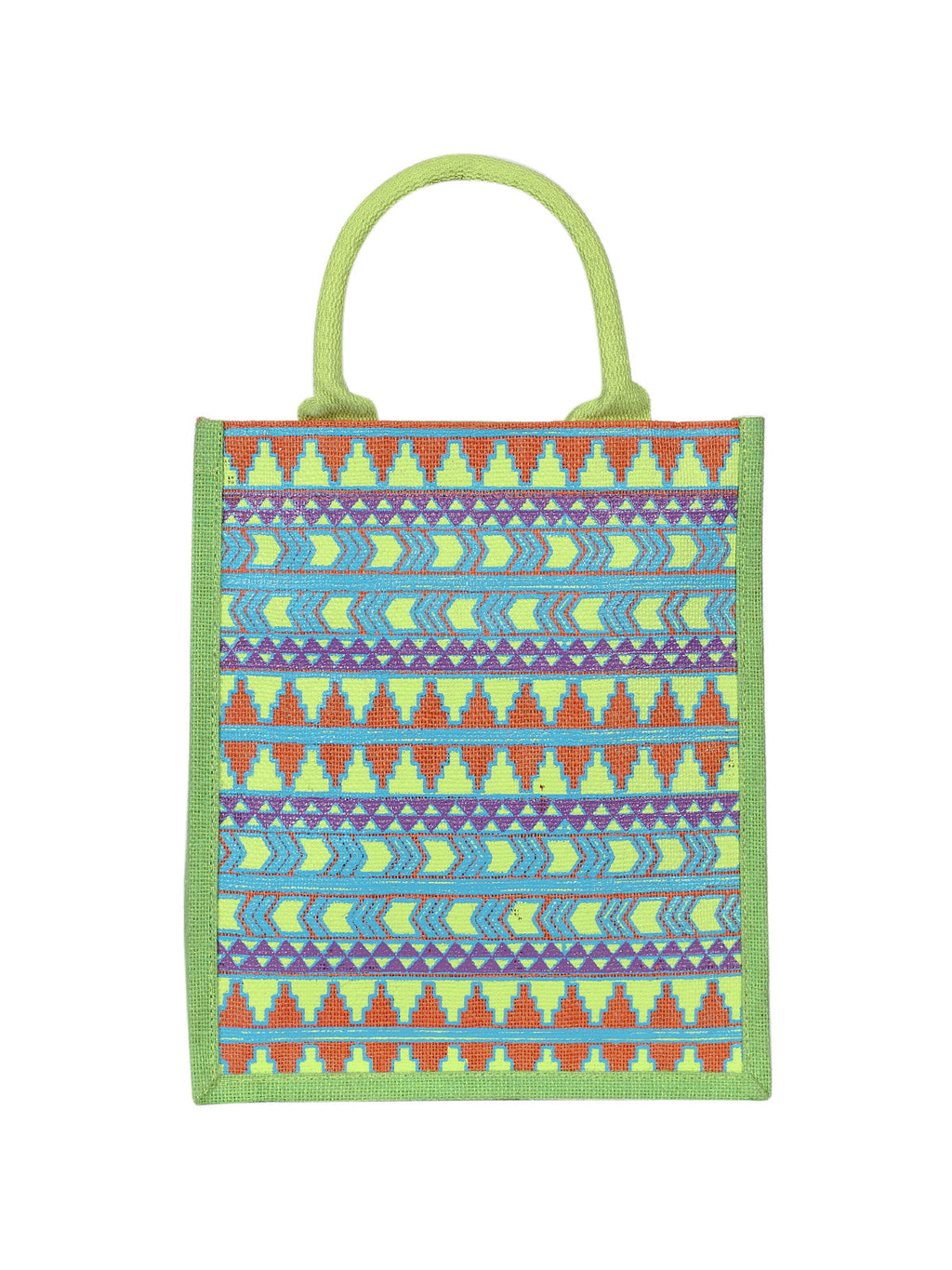 Jute Cottage Aztec Print Lunch Bag