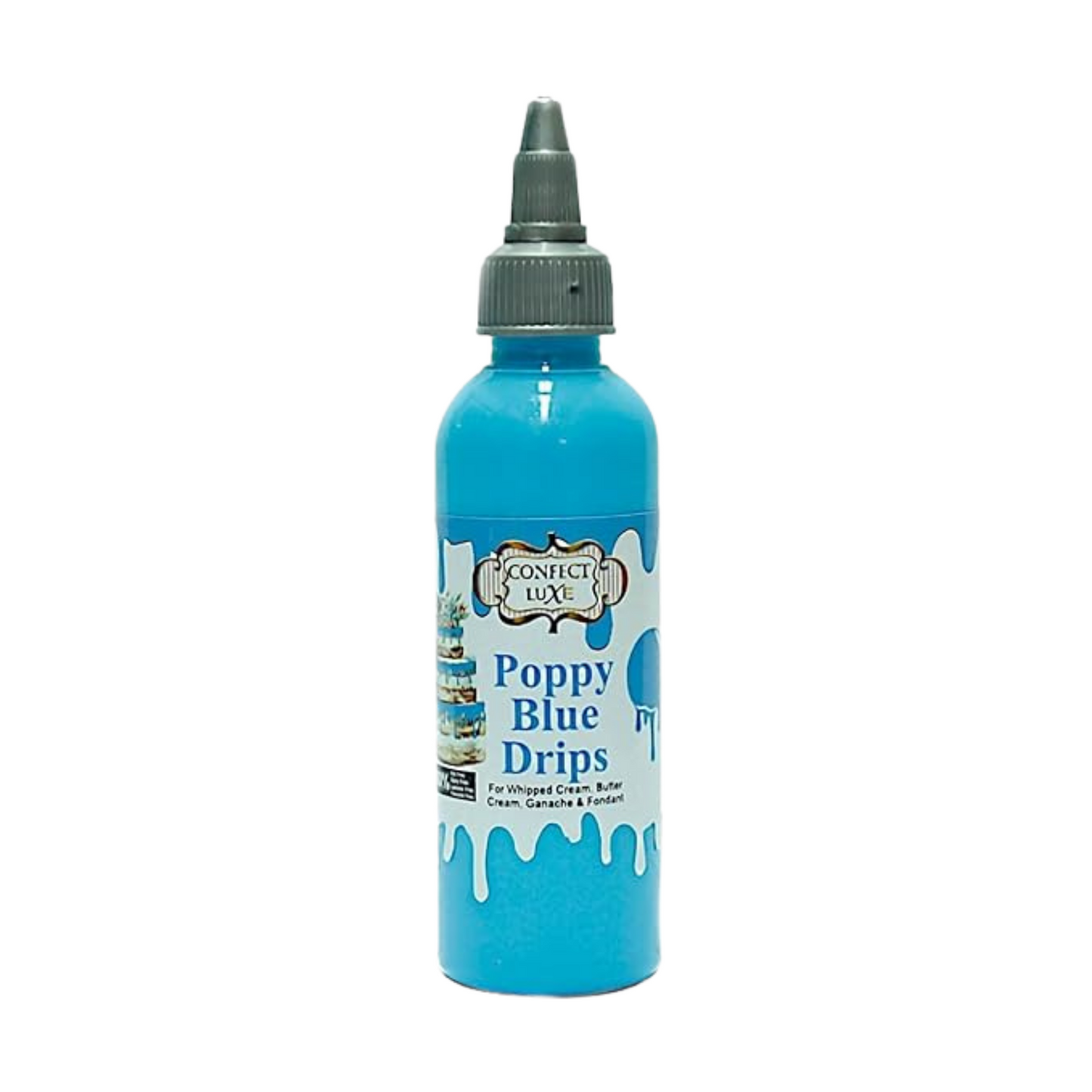 Confect Poppy Blue | Edible Drips