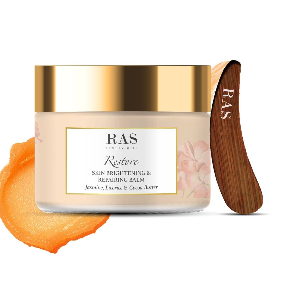 Ras Luxury Oils Restore Repairing & Brightening Skin Moisturizer Balm
