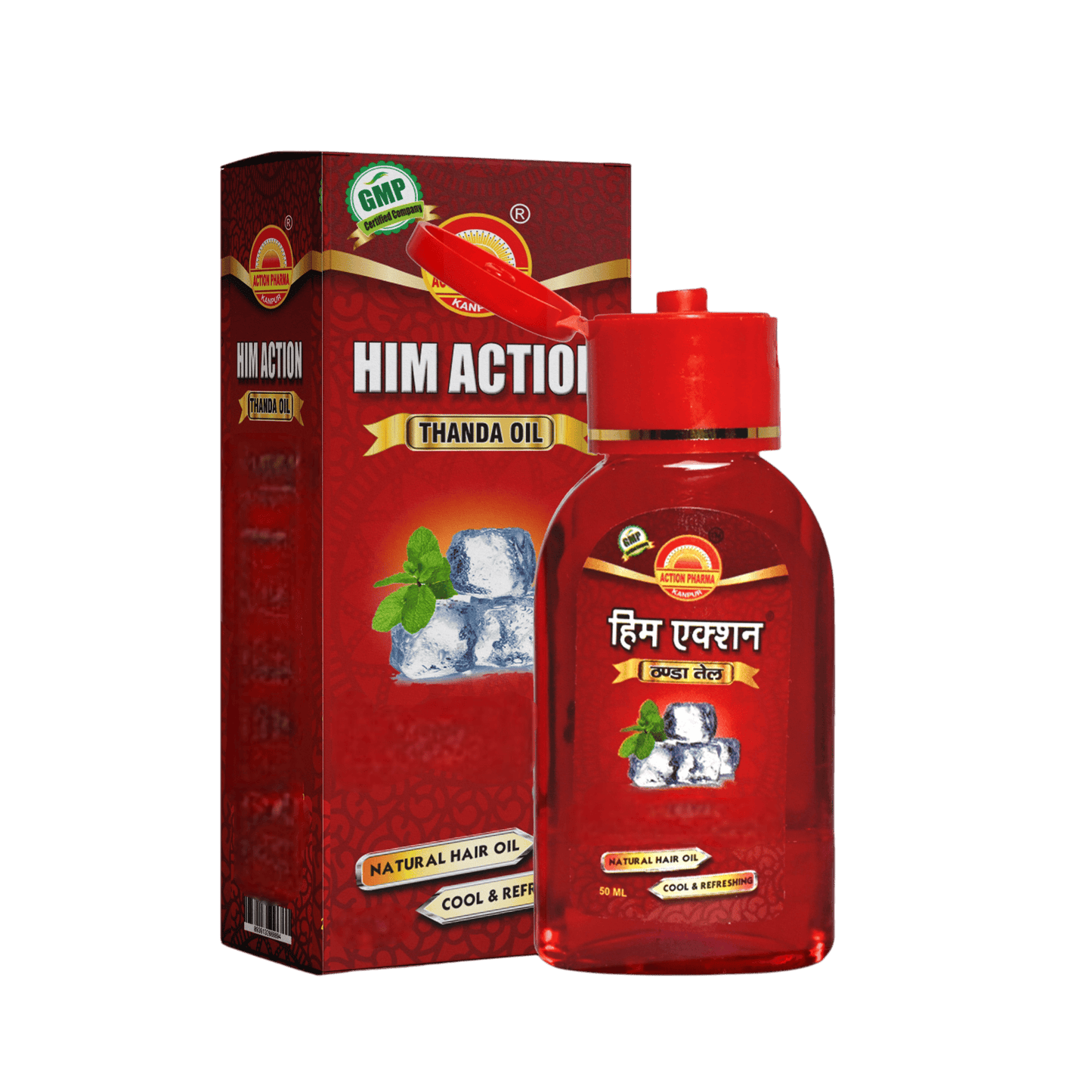 Action Pharma Him Action Thanda Oil